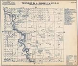Township 24 N., Range 17 W., Eel River, Reynolds, Redwood Flat, Lane, Mendocino County 1954